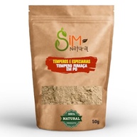 Tempero Fumaça em Pó Premium 50g - imagem 1