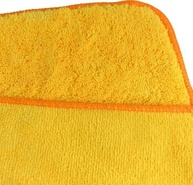 Kit 10 Flanelas Microfibra Premium 60x40cm - Limpeza Automotiva Impecável - imagem 4