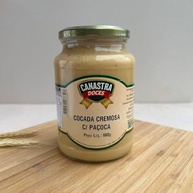 Cocada Cremosa com Paçoca 660g Canastra Premium - imagem 1