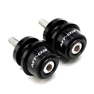 Bobinas de Braço Oscilante MOWOK 6mm para Yamaha MT-03 (2015-2025) - Proteção e Estilo Premium - imagem 1