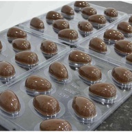 Forma de Silicone Ovo Liso 50g - Ref 3614 SP 846 Premium - imagem 2