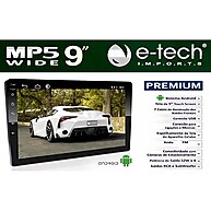 Central Multimídia Ecosport: Android 9" Premium - imagem 2