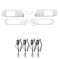 Kit Luz Ambiente 64 Cores para Mercedes Benz GLC X254 (2023-2025) - 4 Peças Premium - imagem 1