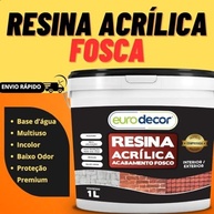 Resina Acrílica Fosca Premium Eurodec 1kg - Impermeabilizante de Alta Performance - imagem 3