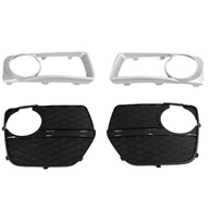 Grades de Farol de Neblina Frontal Premium para BMW X6 (E71) 2012-2014 - Design Elegante e Proteção Durável - imagem 2