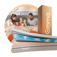 Cama Box Conjugado Ortopédico Union Casal - Design Elegante e Conforto Premium - imagem 3