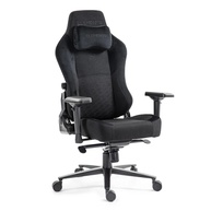 Cadeira Gamer Elements Lunari Fearless Preta – Conforto Premium com Estilo Moderno - imagem 1