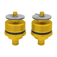 Parafusos Amortecedor Dianteiro Moto CBR250 MC19 MC22 - Dourado Premium - imagem 1