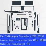 Proteção Premium para Tela GPS Volkswagen Tavendor 2022-2023: Anti-Risco e Anti-Impacto - imagem 5