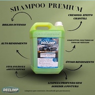 Detergente Automotivo Premium Declimp 5L: Limpeza Impecável para Seu Veículo - imagem 4
