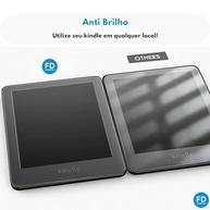 Película Fosca Antirreflexo para Kindle 11ª Geração (RS23CV/C2V2L3) 6" - Proteção Premium FD Acessórios - imagem 5