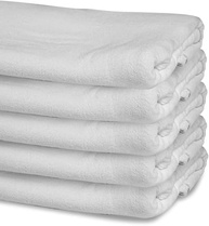 Kit 10 Panos de Chão Multiuso em Algodão Duplo - 42x60cm | Absorção Premium - imagem 2