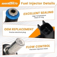 Injetores de Combustível Premium para Dodge Ram, Jeep, Chrysler - OE 05037479AA - imagem 4