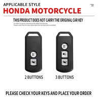 Capa de Chaveiro Premium para Honda Forza 250/350, X-ADV 750, SH150i/300, PCX 125: Proteção e Estilo em Liga + TPU - imagem 3