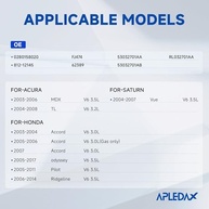 Injetores de Combustível Premium para Honda Accord, Odyssey, Pilot, Ridgeline e Acura MDX, TL | FJ485 - imagem 5