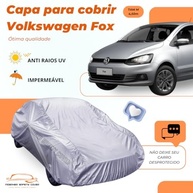 Capa Impermeável Premium para Volkswagen Fox: Proteção Total Contra Chuva e Sol - imagem 5
