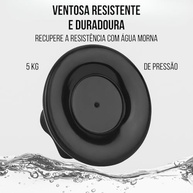 Suporte Veicular Universal 360° para Celular e GPS: Fixação Premium no Painel/Vidro com Trava Automática e Antivibração - imagem 3