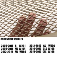 Organizador de Rede para Assento Traseiro Mercedes Benz R/ML/GL/GLS/GLE (ABS Premium) - imagem 3