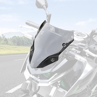 Para-brisa Escuro para Kawasaki Z500 ABS 2024-2025: Proteção e Estilo Premium - imagem 1