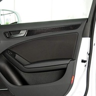 Kit Acabamento Fibra de Carbono Painel Porta Audi A4 B8 / S4 (2009-2016) - Estilo Premium - imagem 5