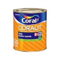 Coralit Total Fosco Preto 900ml - Acabamento Premium com Secagem Rápida - imagem 2