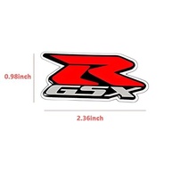Emblema Adesivo Lateral Moto Suzuki GSXR 1000 750 600 - Vermelho PVC Premium - imagem 3