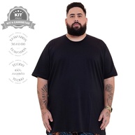 Camisetas Básicas Pretas Knulu: Kit 4 Algodão Premium - imagem 2
