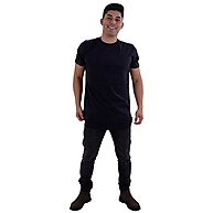Camisetas Long Line Zaroc: Kit 5 Algodão Premium 👕 - imagem 1