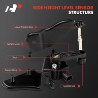 Sensor de Nível de Altura A-Premium para Ford Mustang Mach-E (2021-2025) - Dianteiro Esquerdo e Direito - imagem 4