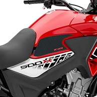 Tank Pad Protetor Antiderrapante para CB400X CB500X (2013-2025) - Borracha PVC Premium - imagem 2