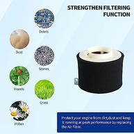 Filtro de Ar Premium para Kawasaki Mule 500-610 e Motores KAF300/KAF400/KAF620 - Proteção Máxima - imagem 4