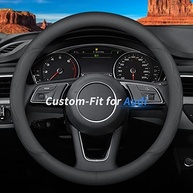 Capa de Volante Couro Premium para Audi: Estilo, Conforto e Segurança Antiderrapante - imagem 2