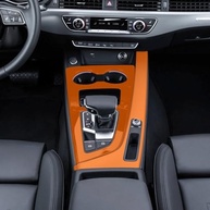 Película PPF Console Central Audi A4 Sedan Prestige 2025: Proteção Premium e Estilo - imagem 5