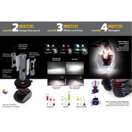 Ultra Led Shocklight 6000k: Iluminação Automotiva Premium - imagem 2