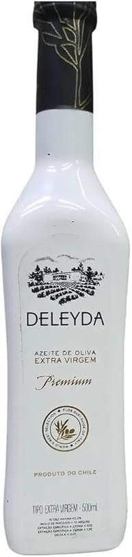 Azeite Chileno Deleyda Extra Virgem Premium 500ml - imagem 1