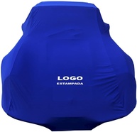Capa Automotiva Luxo Azul para Porsche 356 Speedster: Proteção Premium - imagem 3
