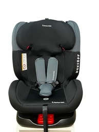 Cadeira para Auto Premium Baby Prime: Segurança e Conforto de 0 a 36 Meses (Preto) - imagem 4