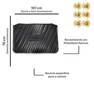 Protetor de Porta-Malas Tracker 2021-2023: Bandeja Em Relevo Premium - imagem 4
