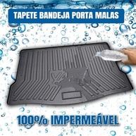 Tapete Bandeja Protetor Porta Malas T-Cross 250 2019 em Diante - Proteção Premium - imagem 3
