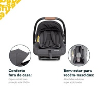 Bebê Conforto Safety 1st 4Safe com Isofix: Segurança e Conforto Premium - imagem 5