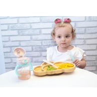 Clingo Colher em Silicone Premium Rose - Segura, Ergonômica e Confortável para Bebês - imagem 3