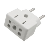 KIT 6 Adaptadores de Tomada Universal 3 Pinos Benjamin 10A/20A Bivolt Premium Dupin - imagem 2
