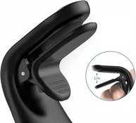 Suporte Magnético Premium para Celular Veicular - Fixação Segura na Saída de Ar (Black) - imagem 2