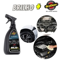 BraClean PREMIUM 500ml: Brilho Intenso e Proteção Máxima para Chassis, Motores e Caixas de Rodas - imagem 3