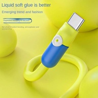 Cabo USB-C 6A: Carregamento Turbo e Silicone Premium - imagem 3