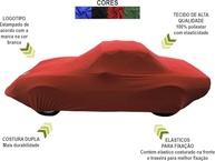 Capa Protetora Premium Vermelha para Karmann Ghia Cabriolet Conversível - imagem 5