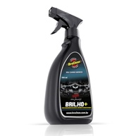 BraClean PREMIUM 500ml: Brilho Intenso e Proteção Máxima para Chassis, Motores e Caixas de Rodas - imagem 2