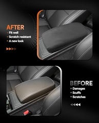 Capa Console Central Volvo XC40/C40 2019-2025: Proteção Premium e Estilo para seu Apoio de Braço - imagem 4