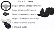 Capa Protetora Banco Corolla Cross 2019-2024: Estilo e Segurança Premium - imagem 5