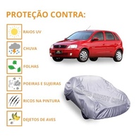 Capa Impermeável Premium para Corsa Hatch: Proteção Total contra Sol, Chuva e Poeira - imagem 4